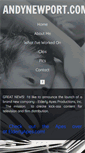 Mobile Screenshot of andynewport.com